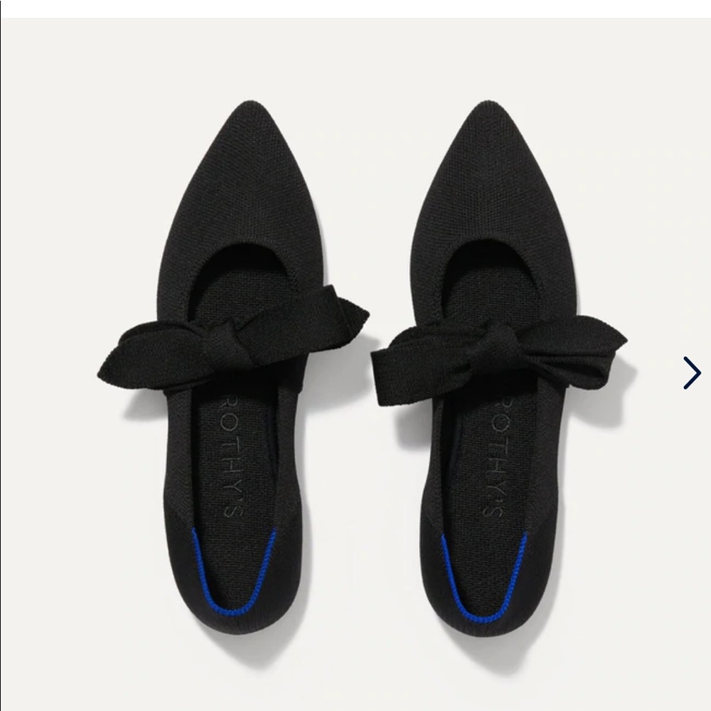 Rothy’s - The Mary Jane - Size 9.5 - Black - New
